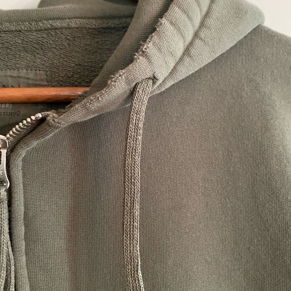 Nili Lotan Olive Green Hoodie - Picture 13 of 13